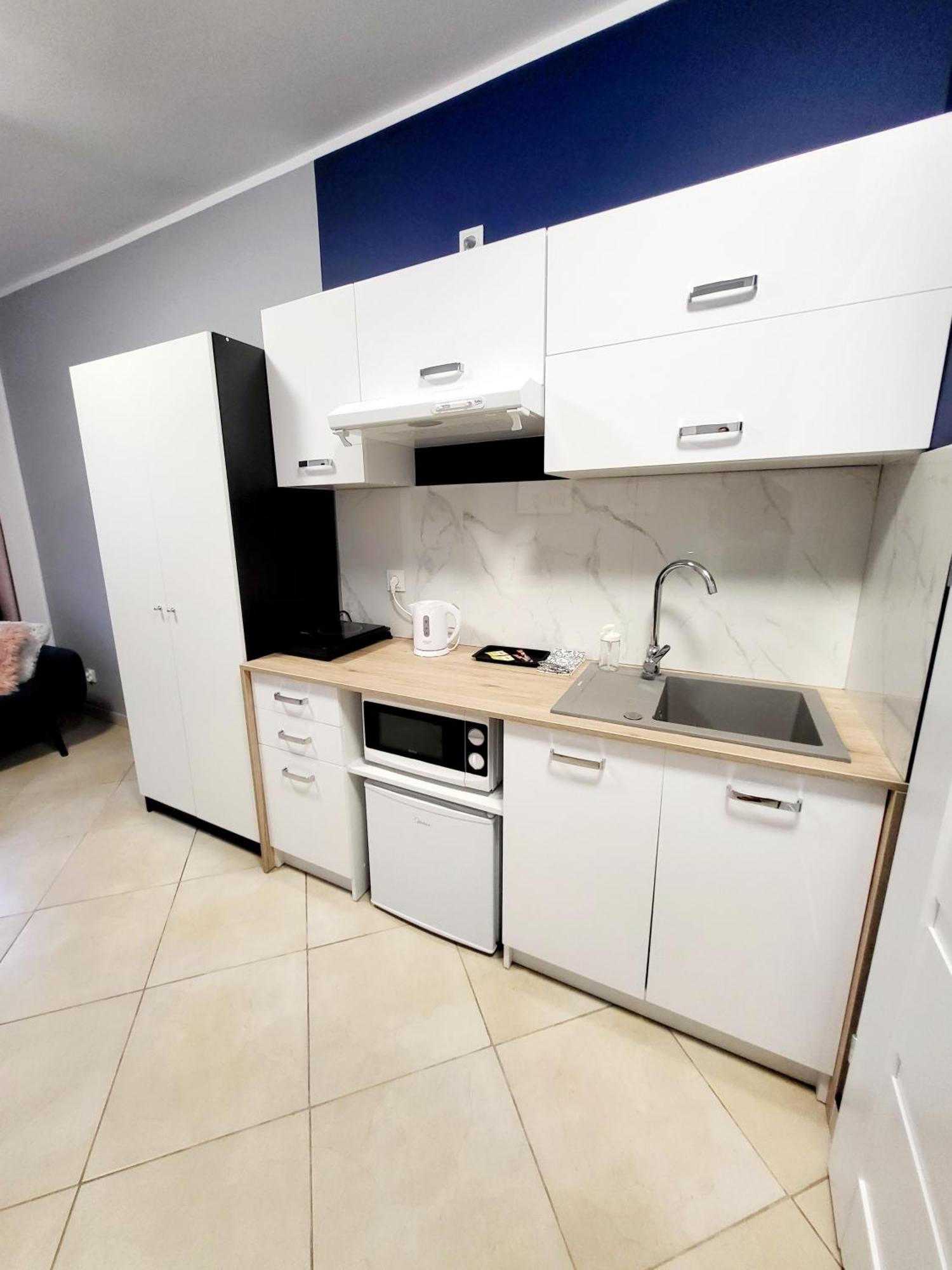 Mini Apartamenty Poznań Exteriör bild