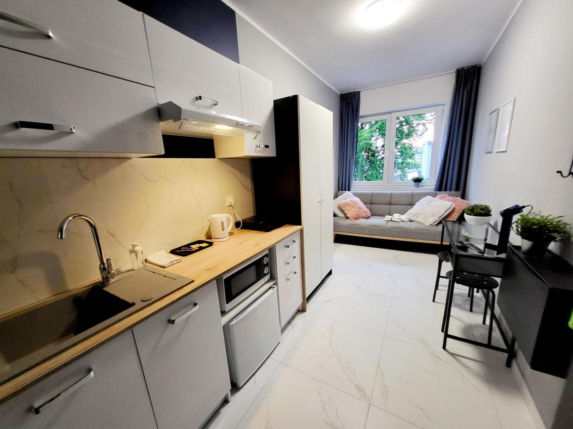 Mini Apartamenty Poznań Exteriör bild