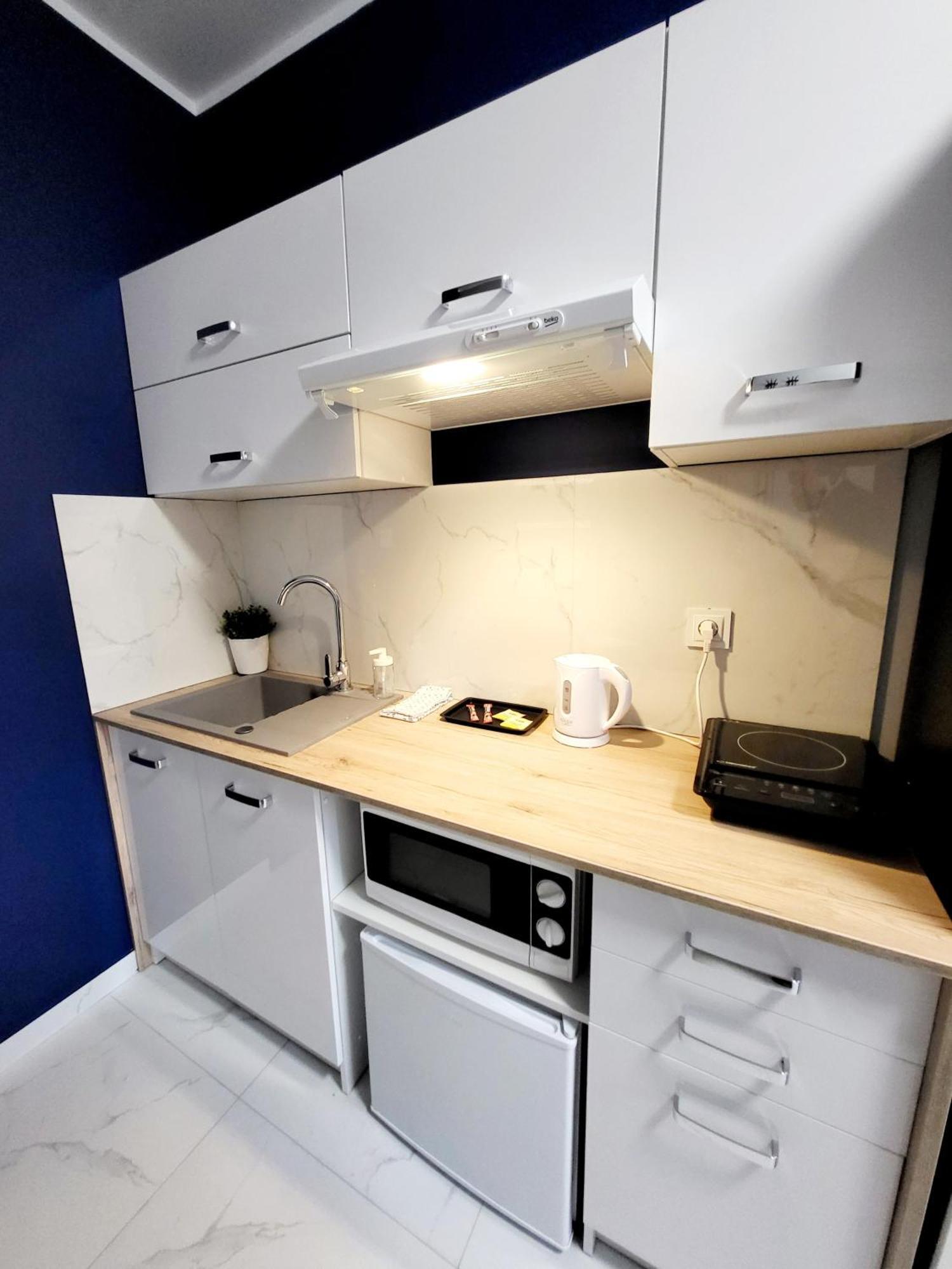 Mini Apartamenty Poznań Exteriör bild