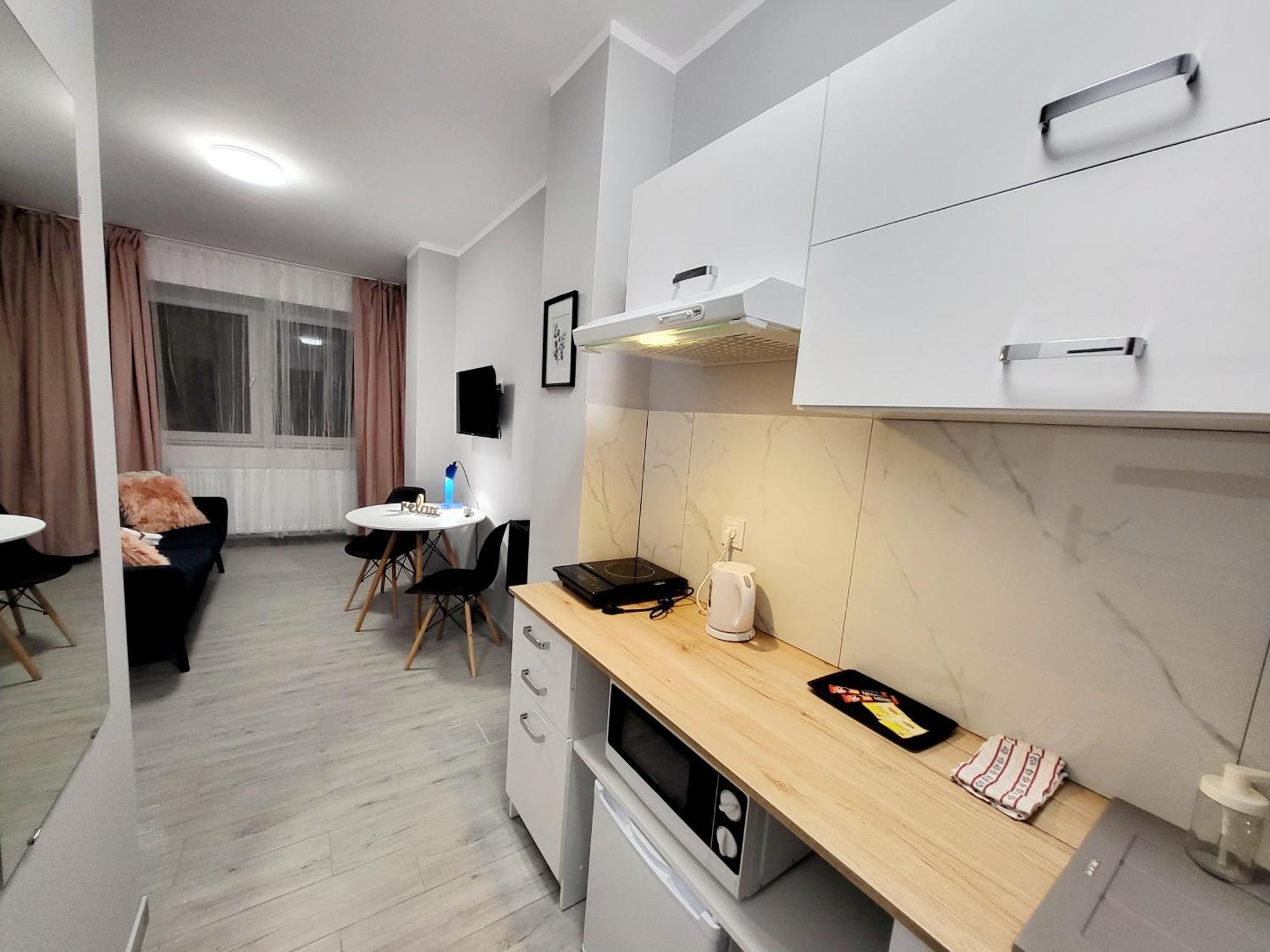 Mini Apartamenty Poznań Exteriör bild