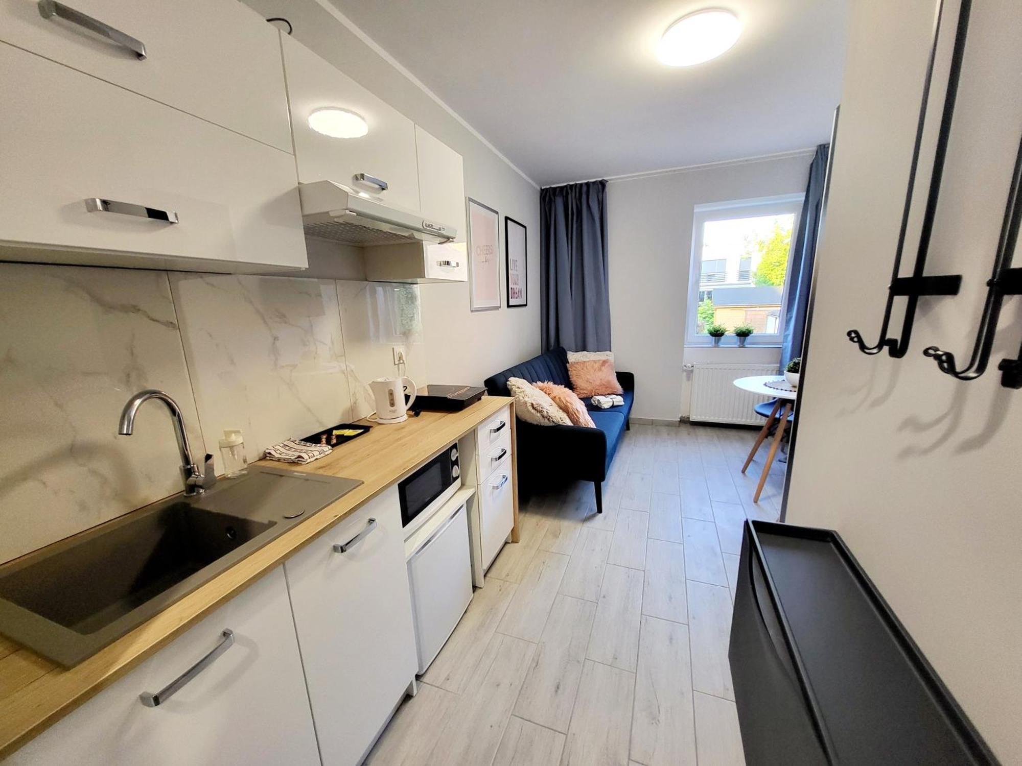 Mini Apartamenty Poznań Exteriör bild