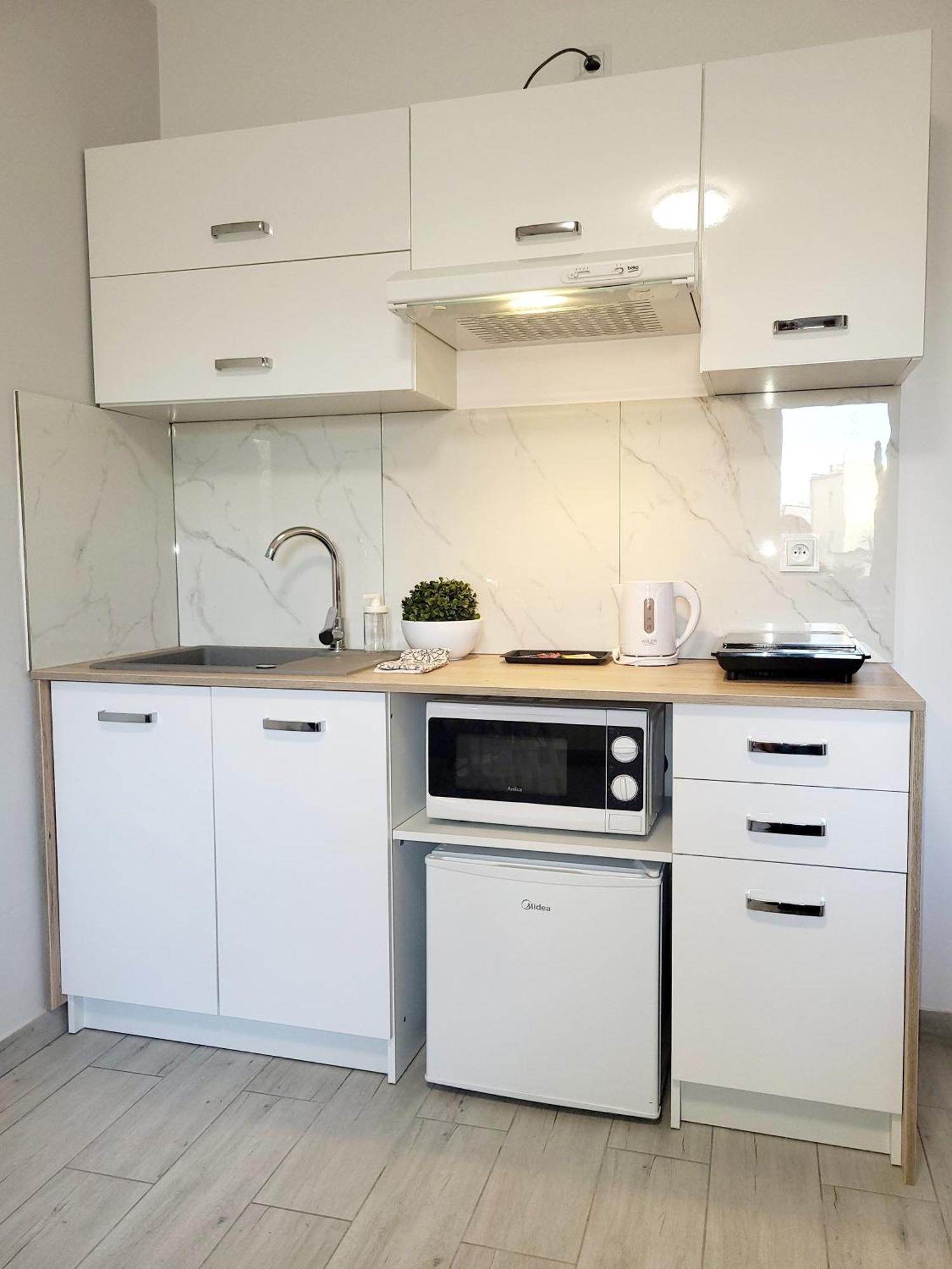 Mini Apartamenty Poznań Exteriör bild