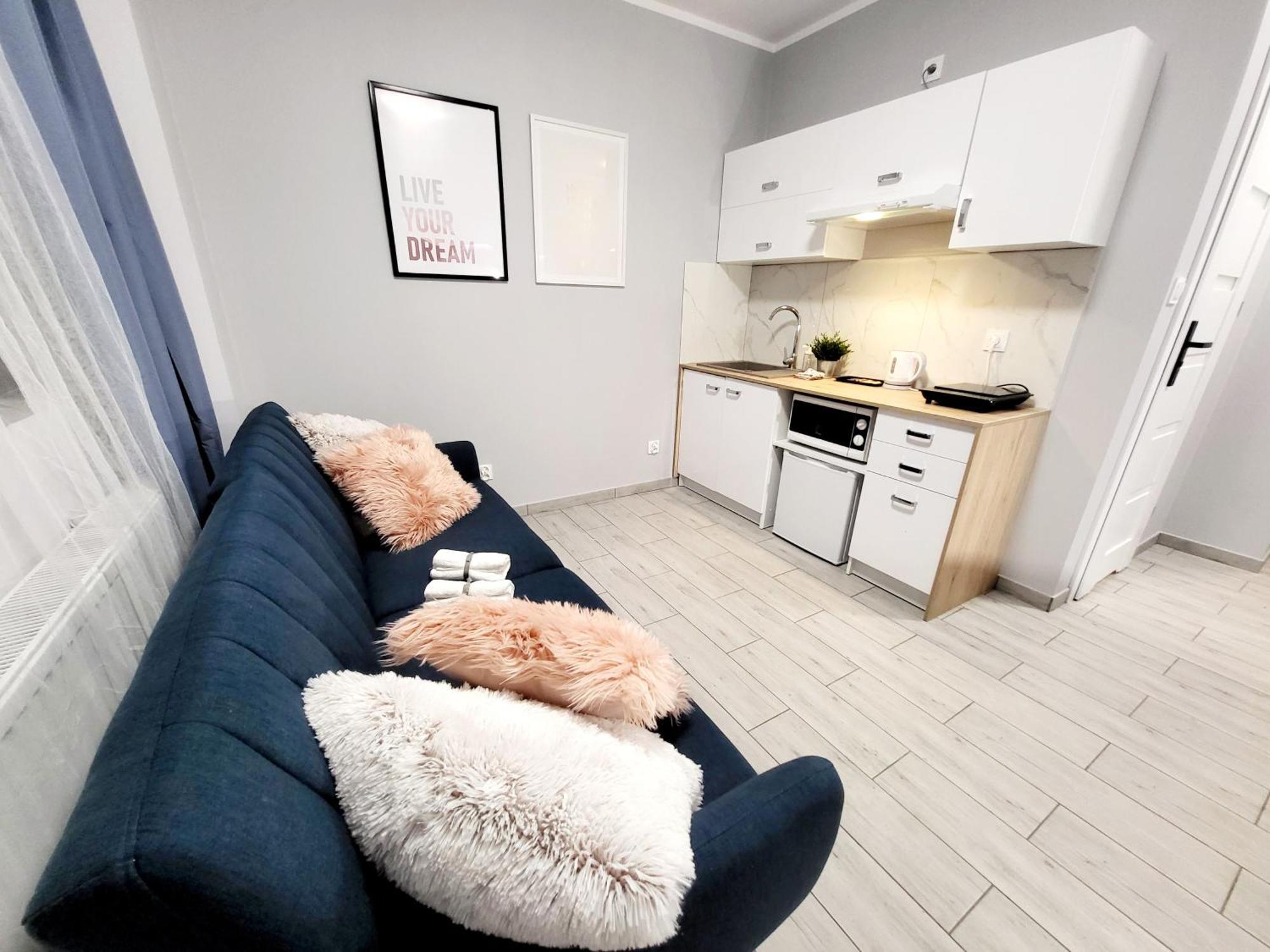 Mini Apartamenty Poznań Exteriör bild
